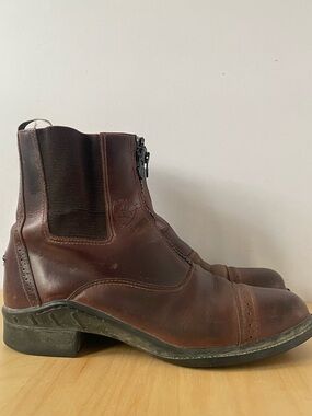 Ariat Devon Front-Zip Paddock Boots | US 9D